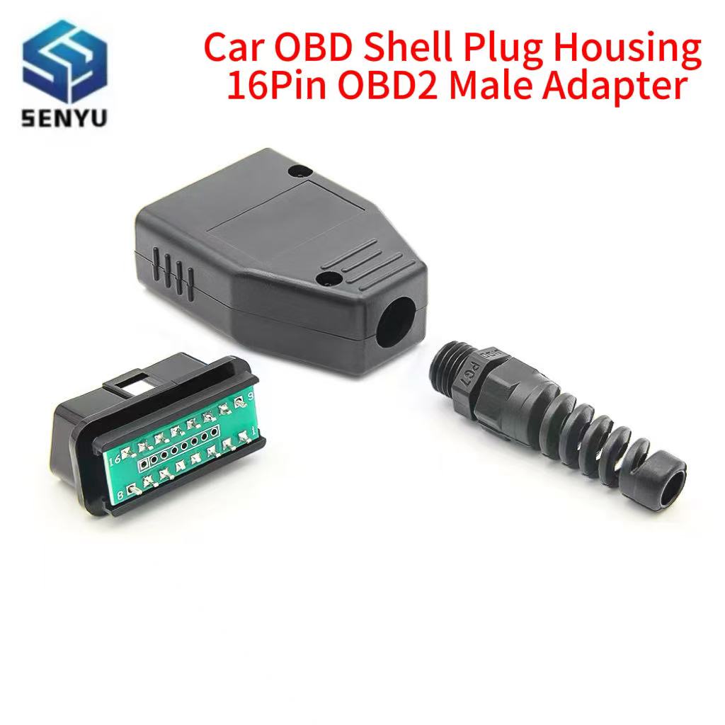Shelly Plug - 1 Juego de Conectores OBDii OBD2