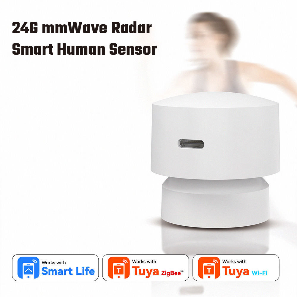 Tasmota - Sensor de Presencia Humana Inteligente Zigbee