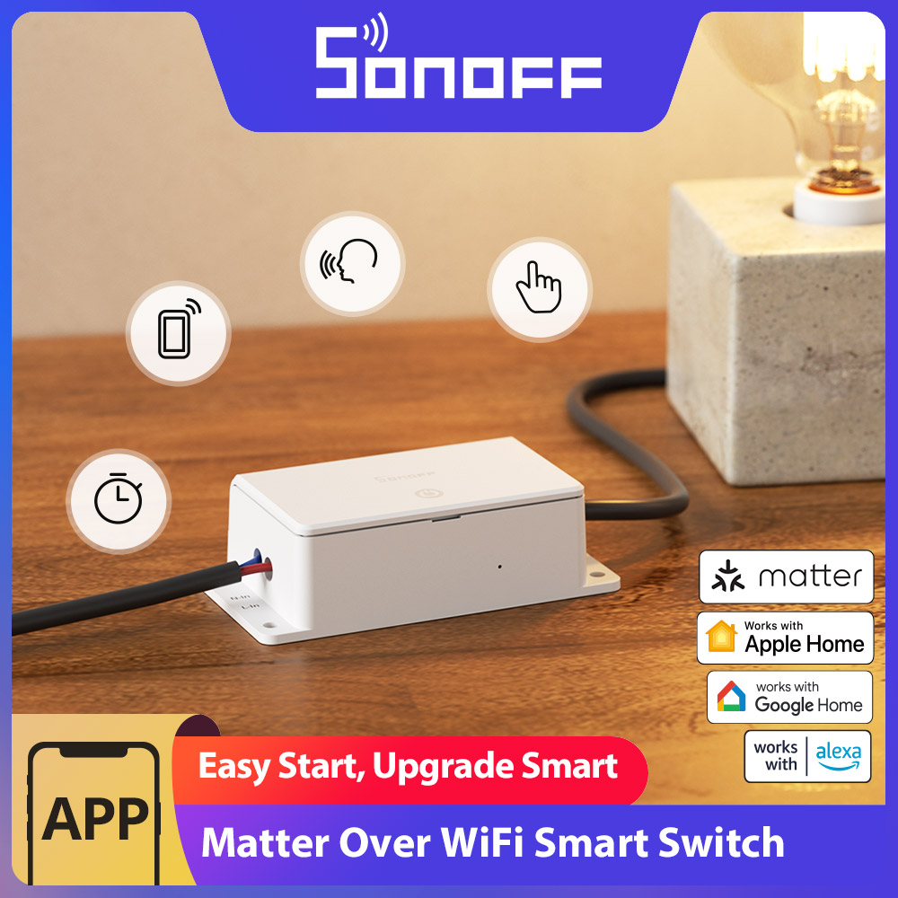 Sonoff Basic - SONOFF BASIC-1GS Matter Over WiFi interruptor