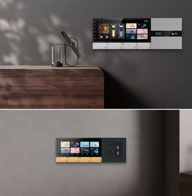 Tuya Smart - Reproductor de Música con Pantalla Táctil