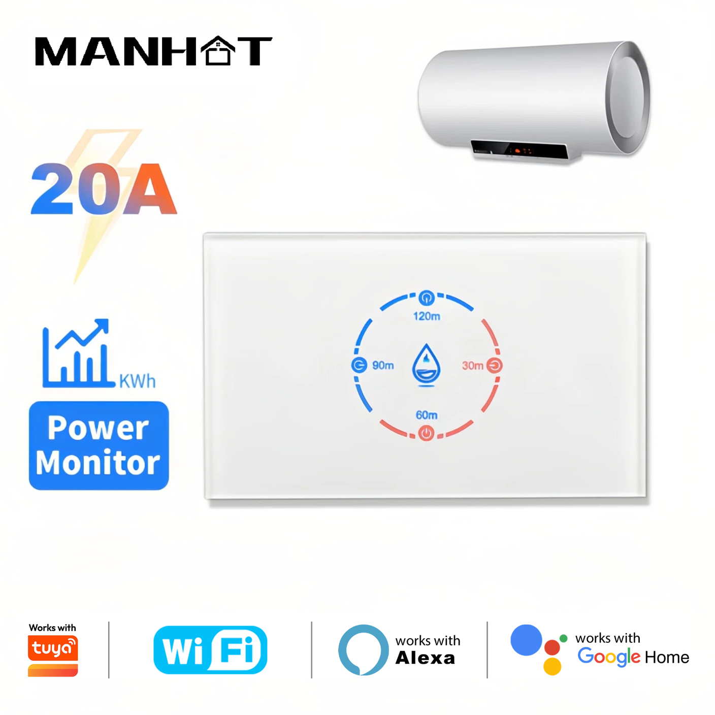 Sonoff Basic - Interruptor Inteligente WiFi para Caldera con