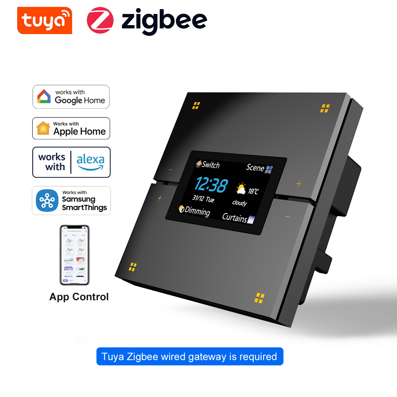 Smart Relay Tuya - Interruptor de Luz Inteligente Tuya M9