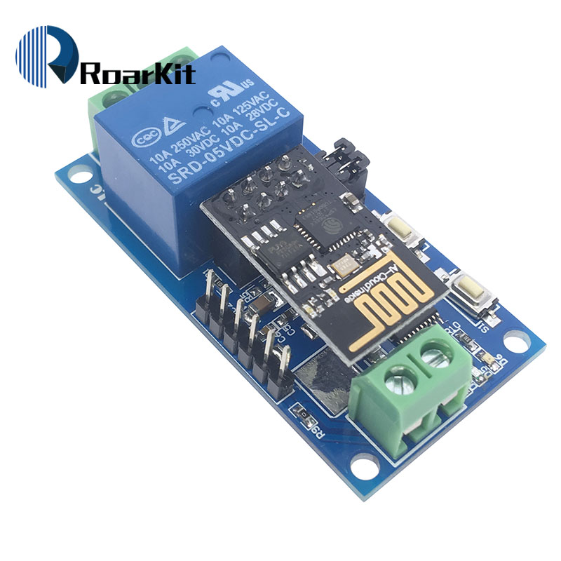 Smart Home Module Iot - Módulo de relé WiFi de 5V