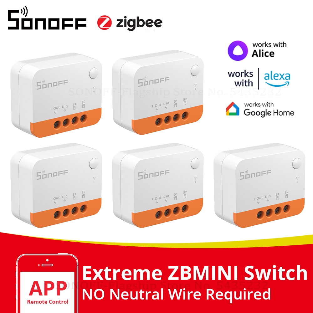 Sonoff Mini R4 - SONOFF-Módulo de interruptor inteligente Itead piezas