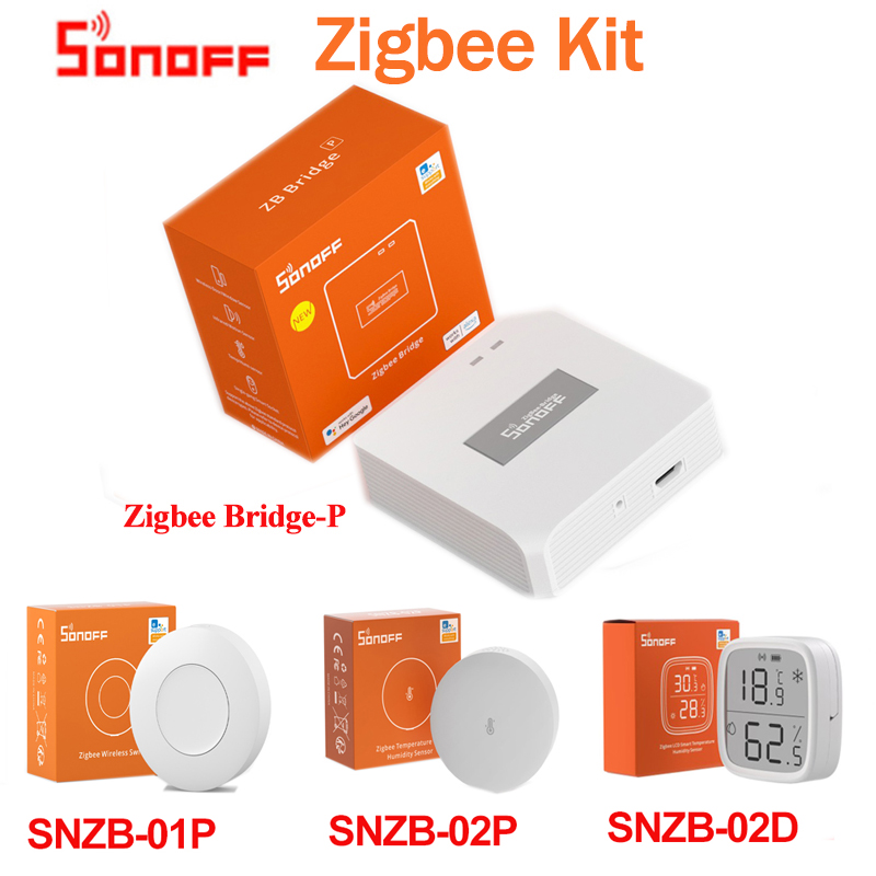 Sonoff Basic - Sonoff-Hub DE ENLACE Zigbee 3,0, Dongle