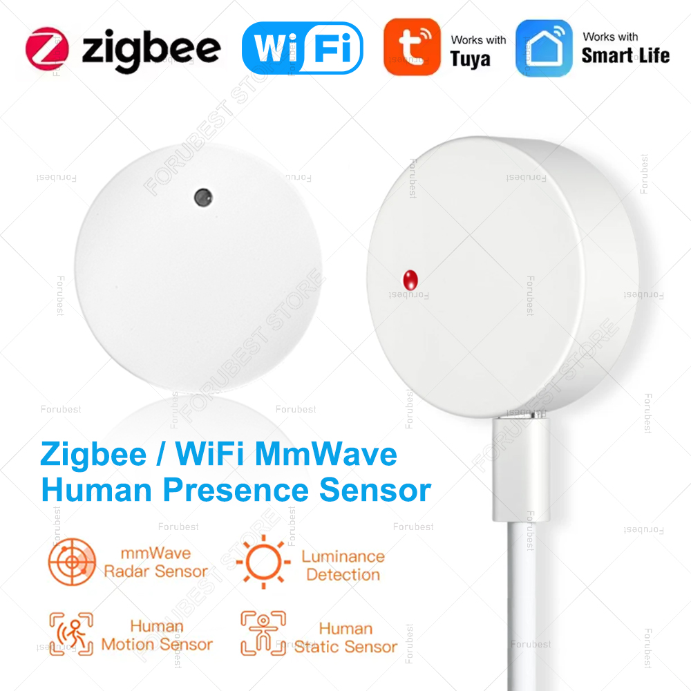 Tasmota - ZigBee Wifi MmWave presencia humana Sensor