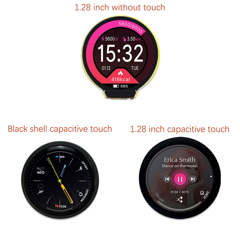 Smart Home Module Iot - Pantalla ESP32 de 1.28 Pulgadas, Módulo