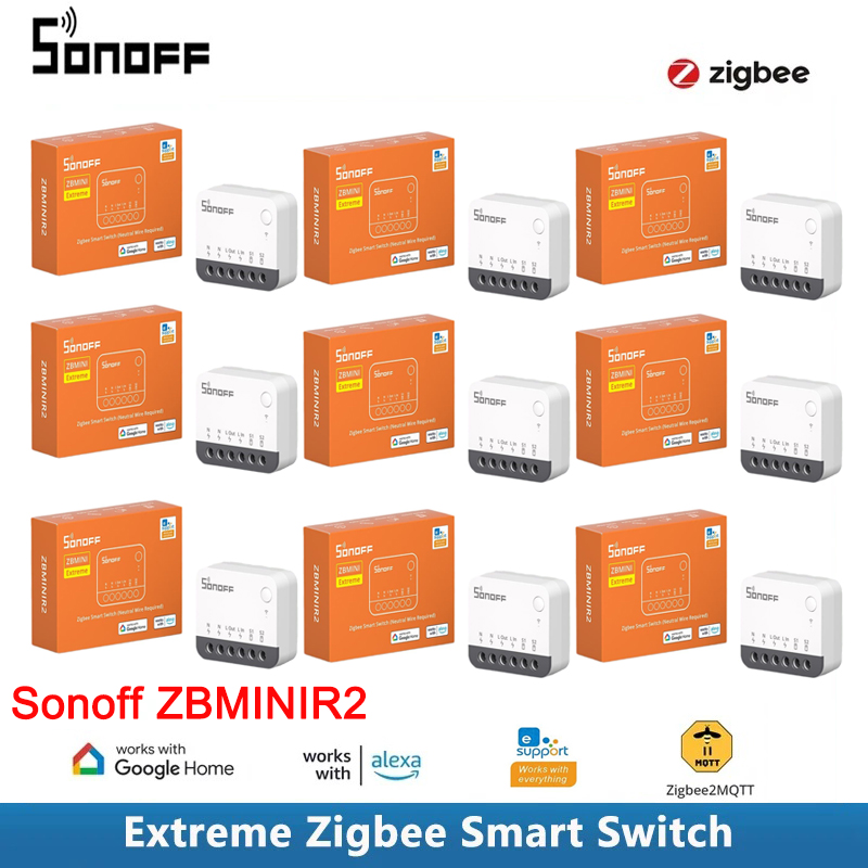 Interruptor inteligente Zigbee - Sonoff reseña y precio