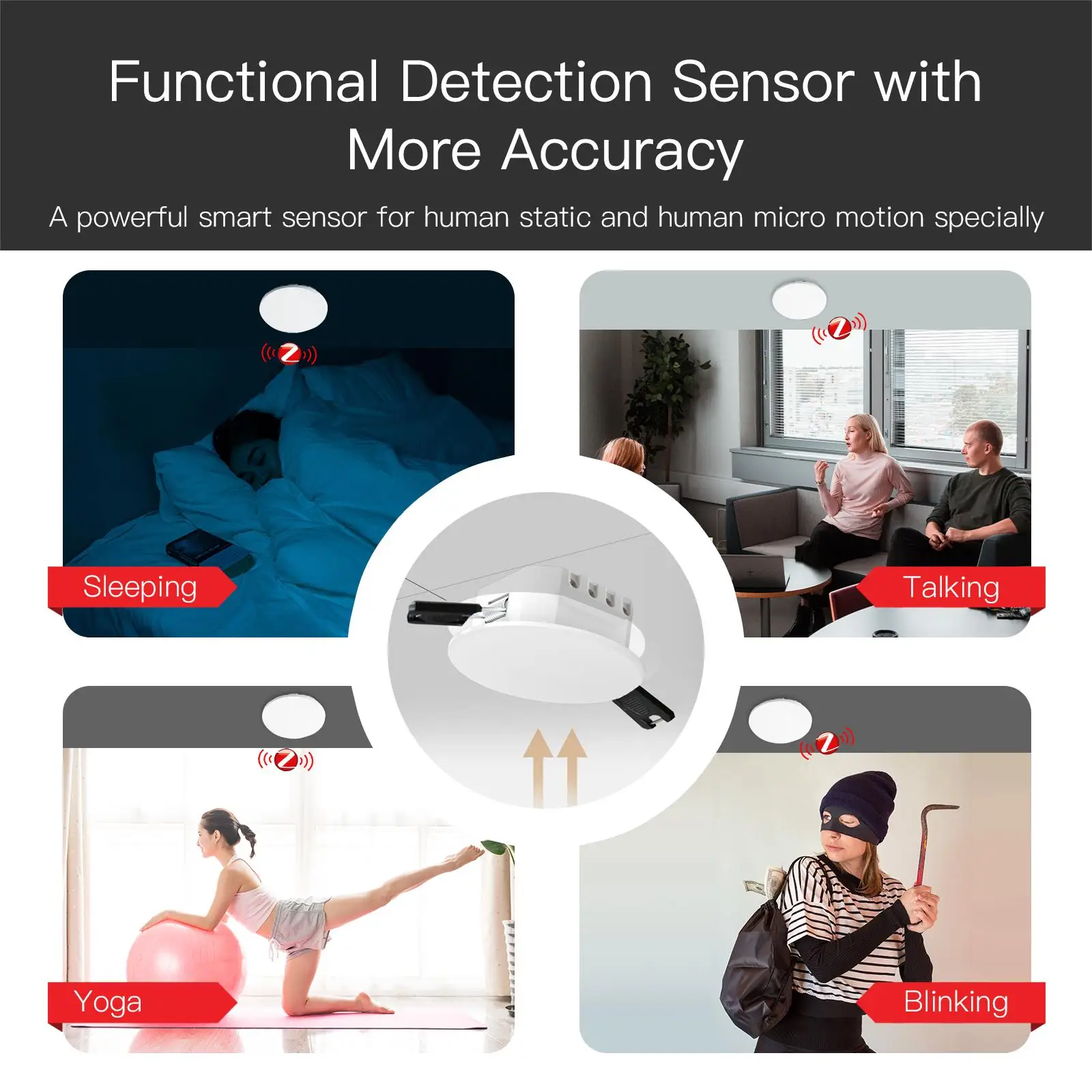 Detector de presencia humana T - Tasmota reseña y precio
