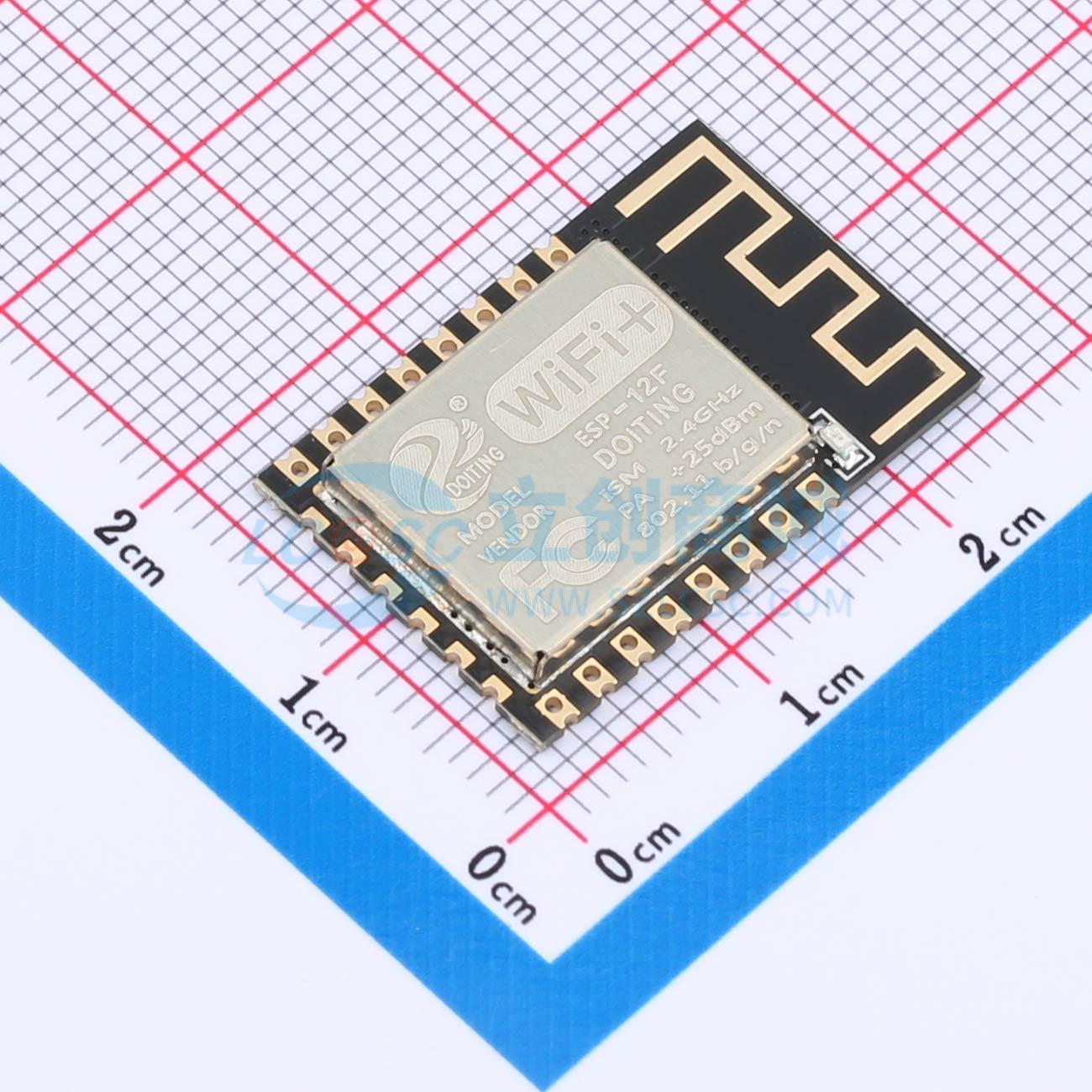7 piezas ESP-12F SMD 24x16mm W - Smart Home Module Iot reseña y precio