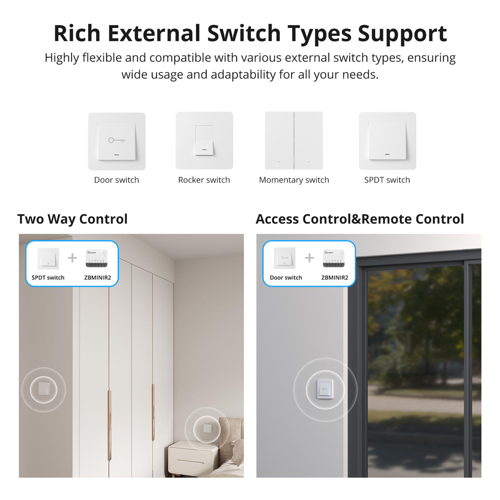 Interruptor Inteligente Zigbee - Sonoff reseña y precio