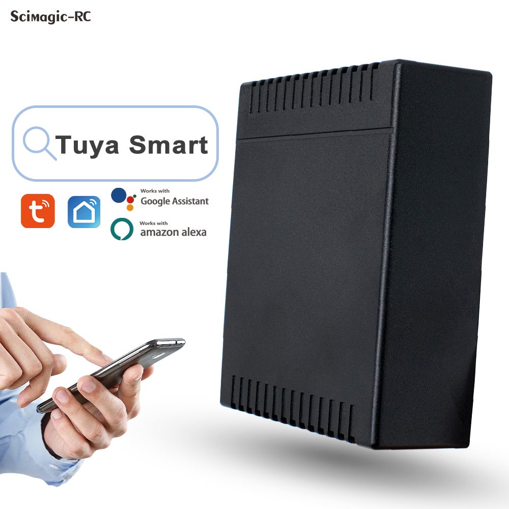 Módulo de Relé Inteligente con - Tuya 4 Channel reseña y precio