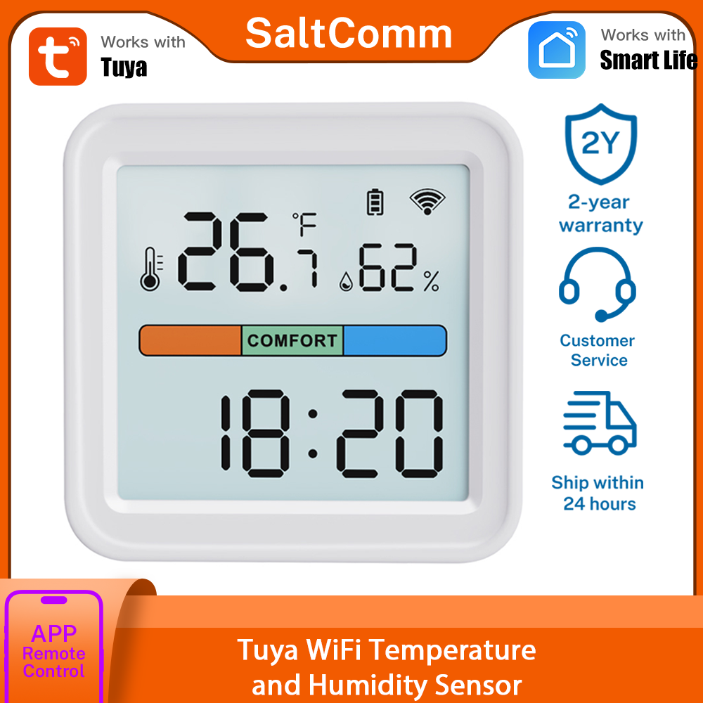Nuevo Sensor de Temperatura y  - Home Assistant Tuya reseña y precio