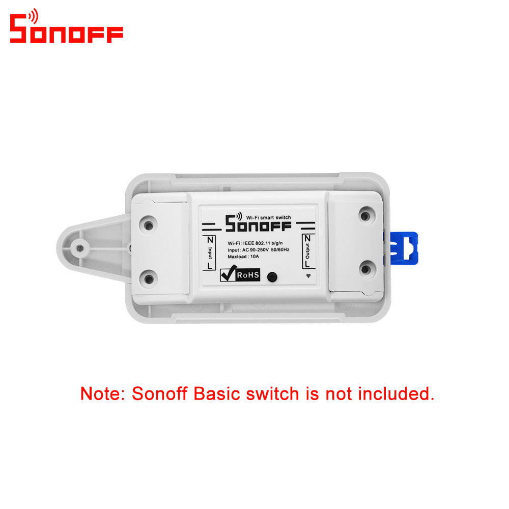 Sonoff-soporte ajustable monta - Sonoff Basic reseña y precio