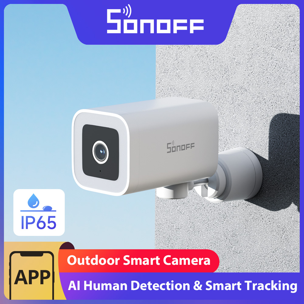 SONOFF CAM-B1P 2K HD cámara de - Sonoff reseña y precio