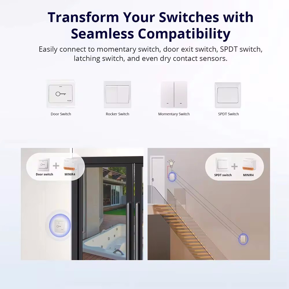 SONOFF Mini R4 Wifi módulo de  - Sonoff Mini R4 reseña y precio