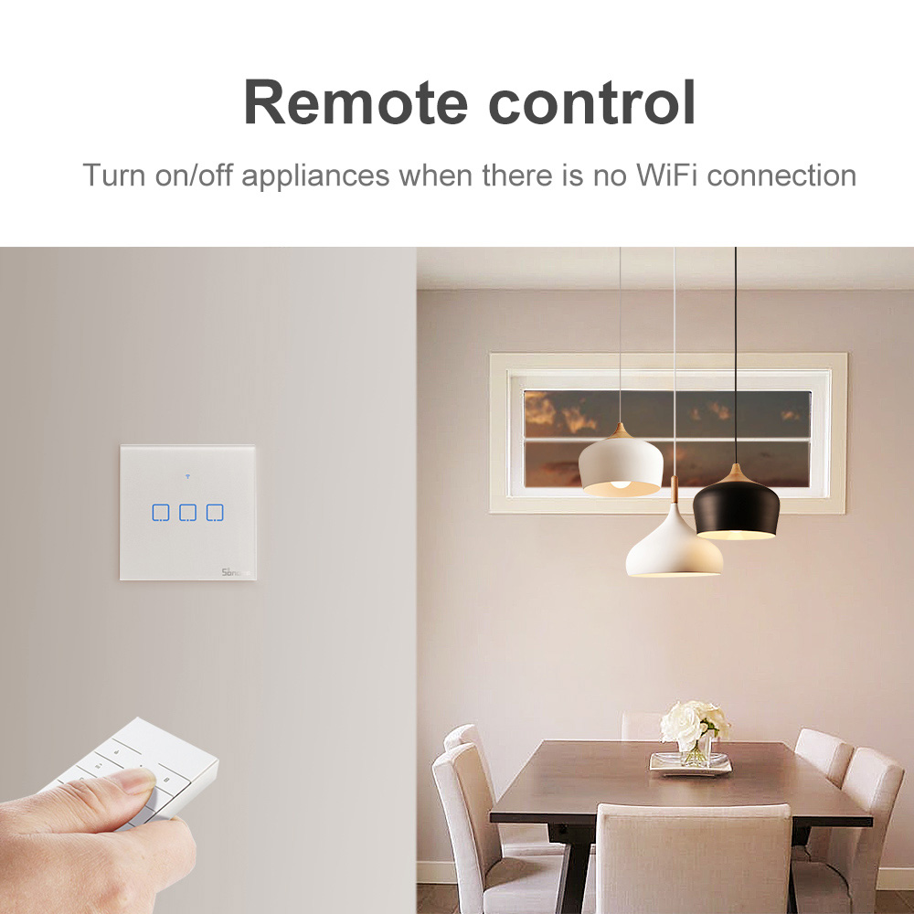 SONOFF-mando a distancia RM433 - Sonoff Mini R4 reseña y precio