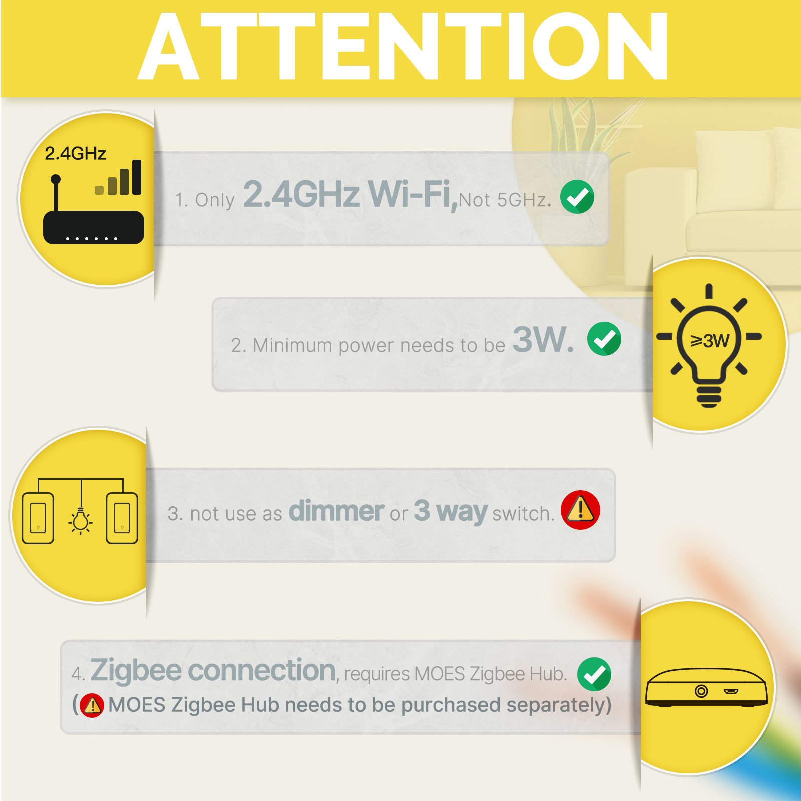 Interruptor de luz inteligente - Smart Relay Tuya reseña y precio