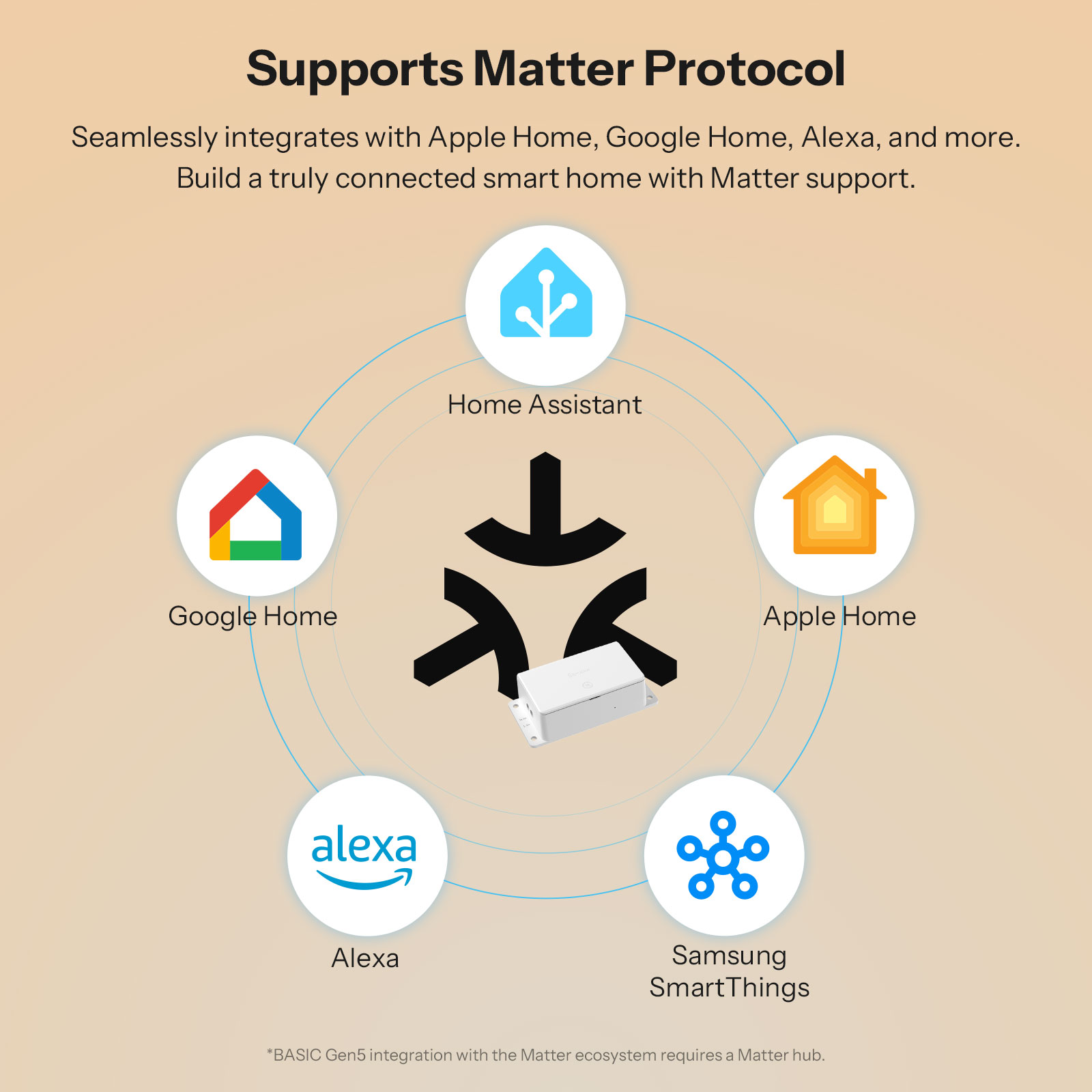 SONOFF BASIC-1GS Matter Over W - Sonoff Basic reseña y precio