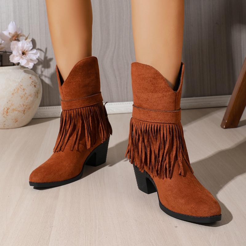 Botas de Mujer a Media Pantorr - Tasmota reseña y precio