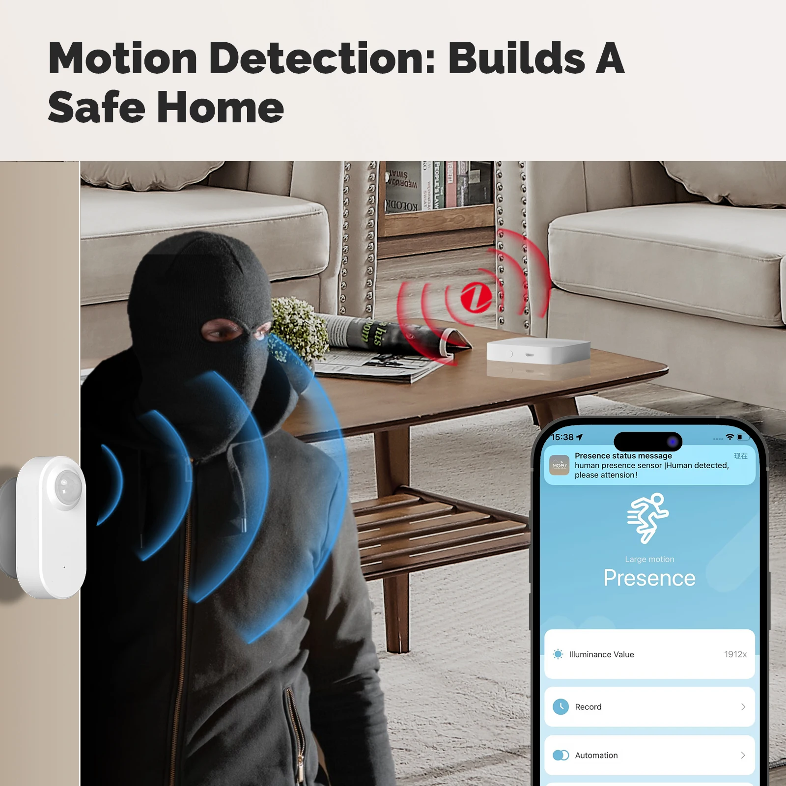Sensor de Presencia Humana PIR - Tasmota reseña y precio