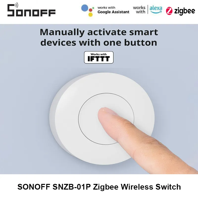 SONOFF Zigbee 3.0 SNZB-01P Int - Sonoff reseña y precio