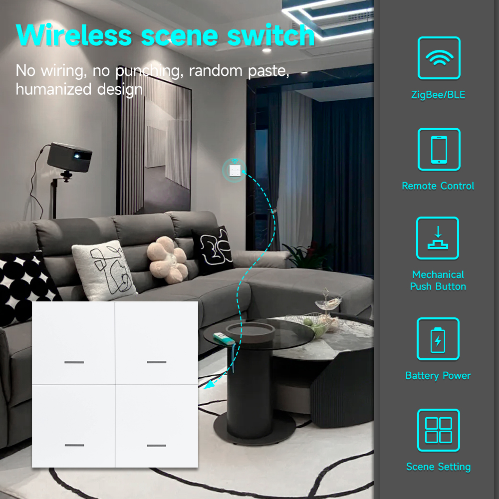 Tuya ZigBee 3,0 interruptor de - Sonoff reseña y precio