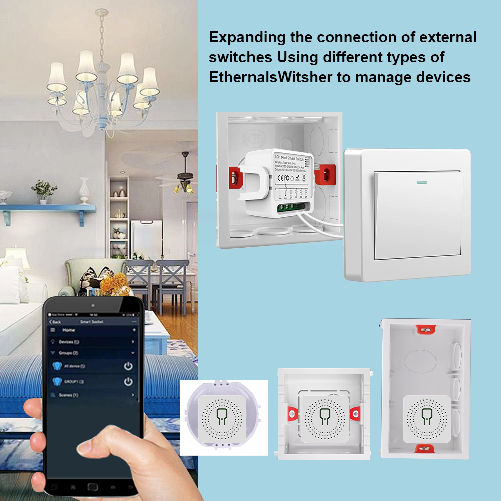 Interruptor Inteligente Tuya Z - Tuya 4 Channel reseña y precio