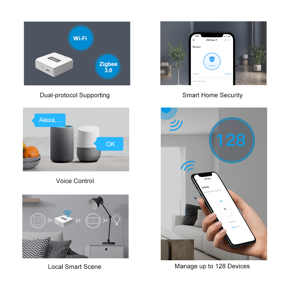 SONOFF ZBBridge Pro Smart Zigb - Sonoff reseña y precio