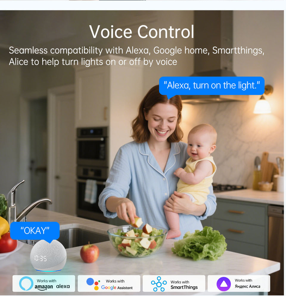 Interruptor de Luz Táctil Inte - Smart Relay Tuya reseña y precio