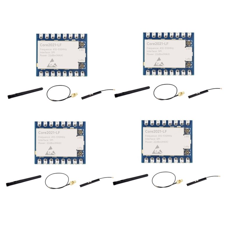Módulo de doble banda LoRa AA6 - Smart Home Module Iot reseña y precio