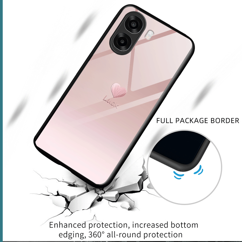 Funda de vidrio templado duro  - Shelly reseña y precio