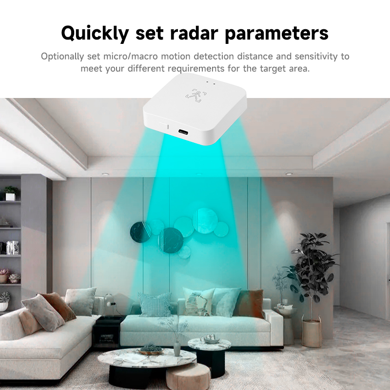 Detector de Presencia Humana W - Tasmota reseña y precio