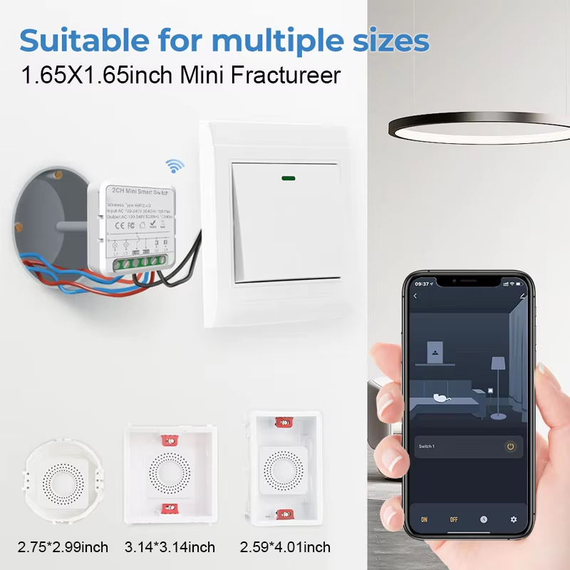 Interruptor Inteligente Mini T - Home Assistant Tuya reseña y precio