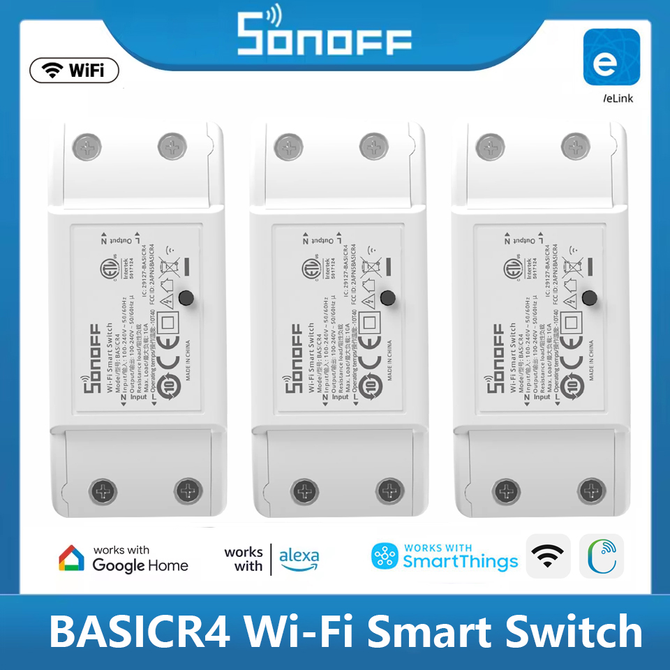 Interruptor Inteligente Wifi S - Sonoff Mini R4 reseña y precio