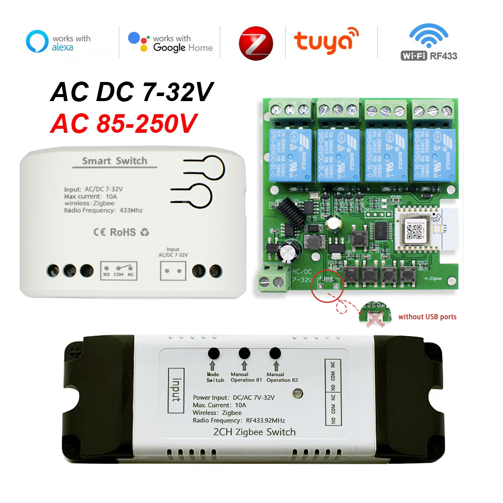 Tuya Zigbee Control remoto int - Tuya 4 Channel reseña y precio