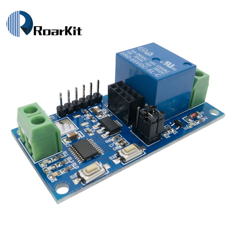 Módulo de relé WiFi de 5V ESP- - Smart Home Module Iot reseña y precio