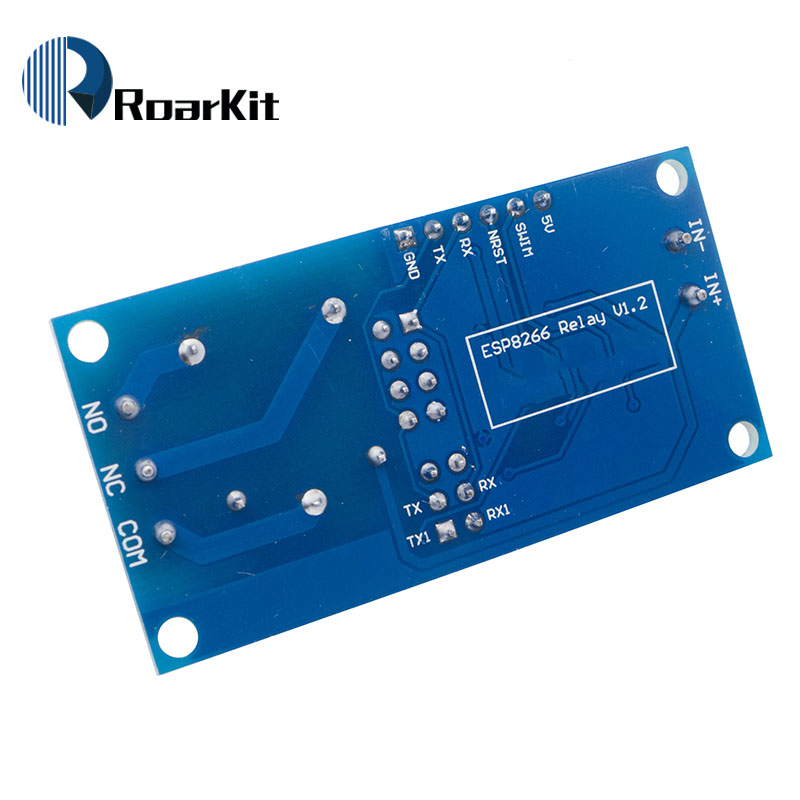 Módulo de relé WiFi de 5V ESP- - Smart Home Module Iot reseña y precio