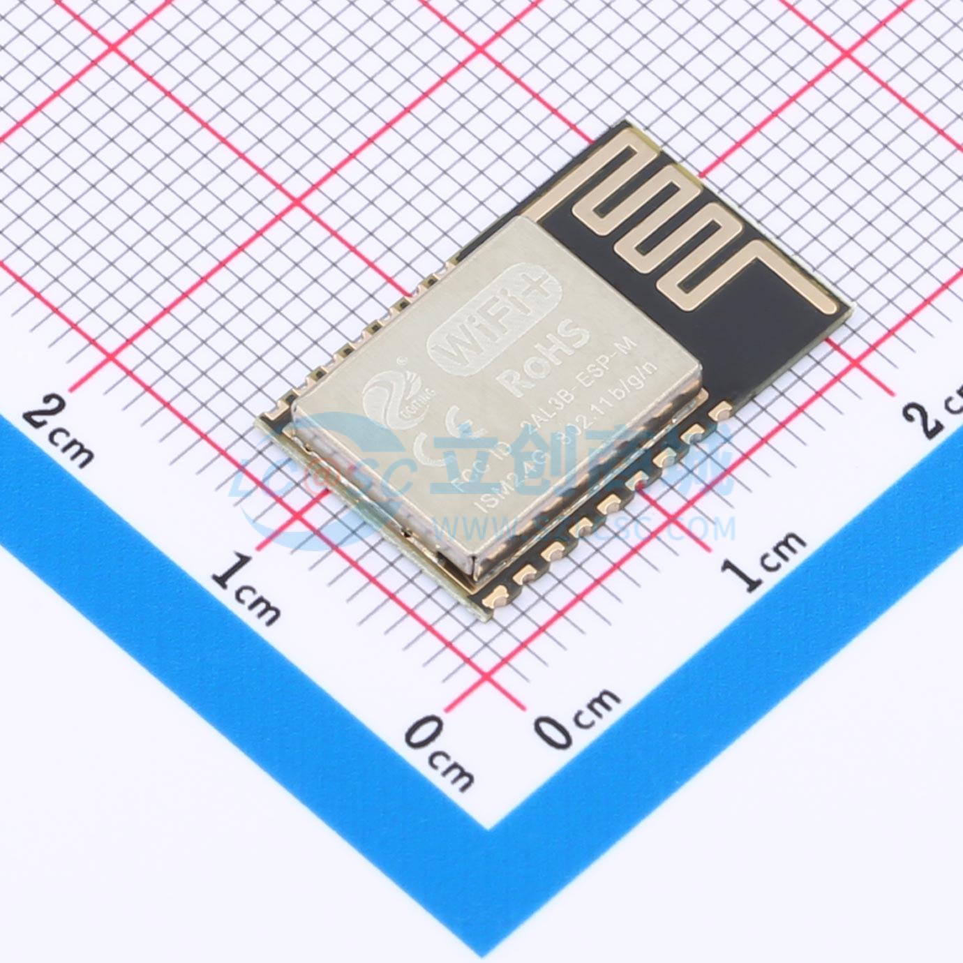 7 piezas ESP-M2 SMD 20x12.3mm  - Smart Home Module Iot reseña y precio
