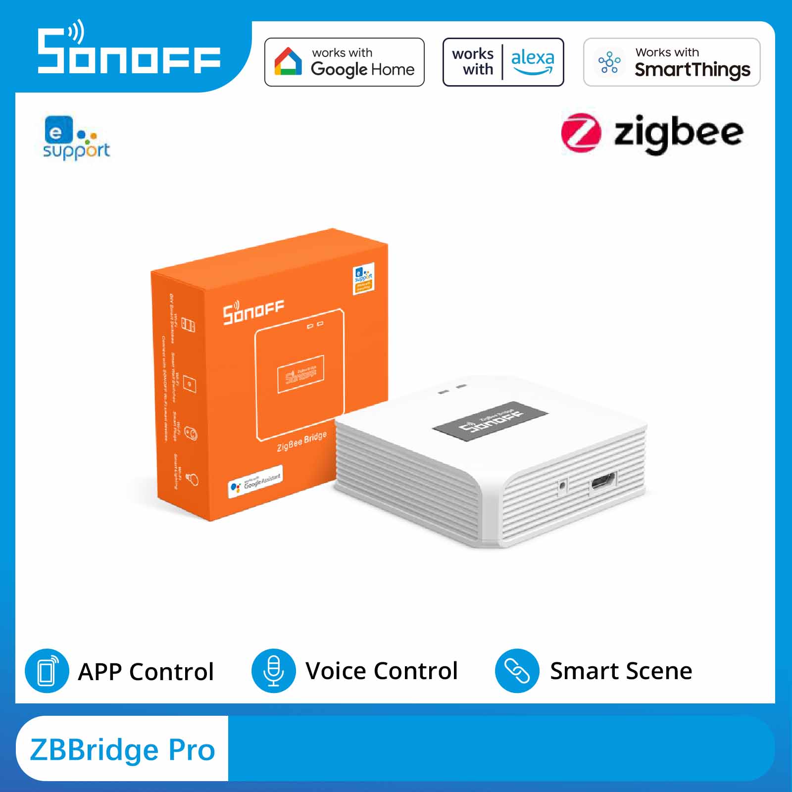 SONOFF ZBBridge-P, Gateway Zig - Sonoff reseña y precio