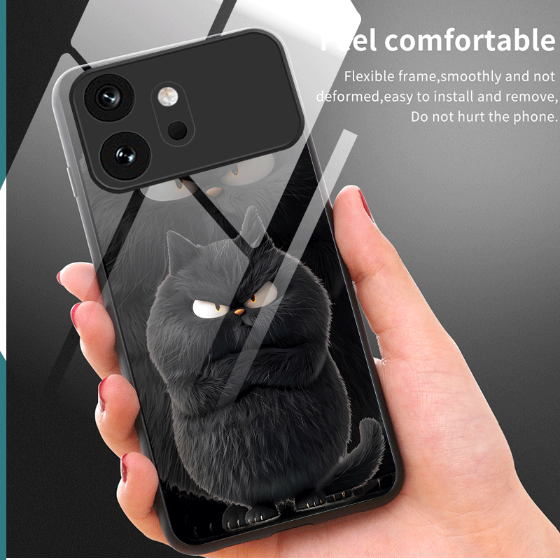 Funda de vidrio templado duro  - Shelly reseña y precio