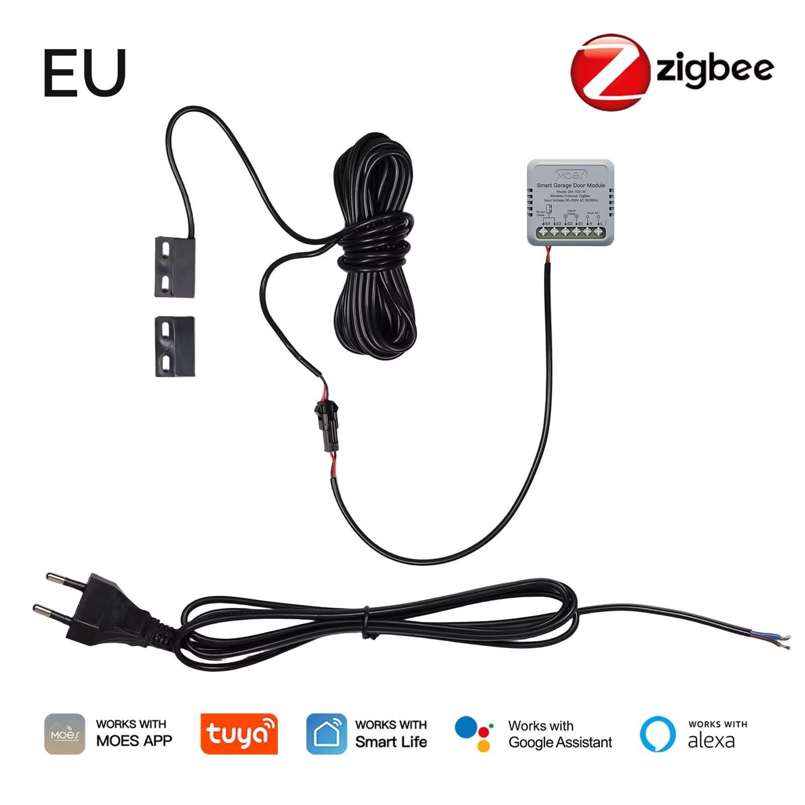Módulo Controlador de Puerta d - Home Assistant Tuya reseña y precio