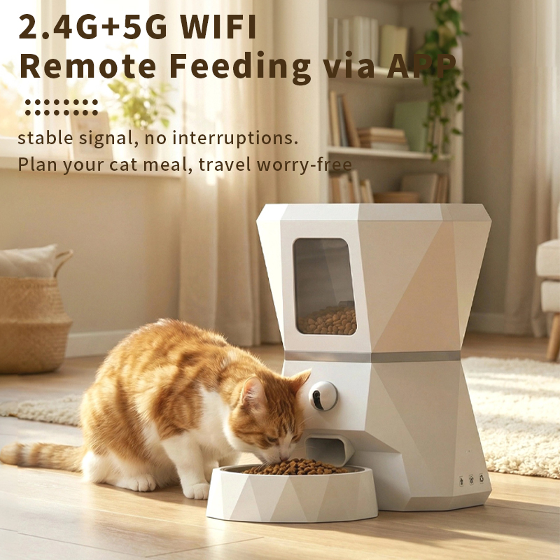 Dispensador Automático de Comi - Tuya Smart reseña y precio