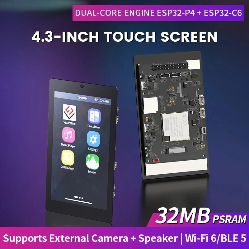 Pantalla Táctil Capacitiva IPS - Smart Home Module Iot reseña y precio