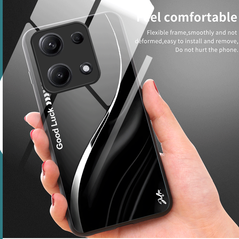 Funda de vidrio templado duro  - Shelly reseña y precio