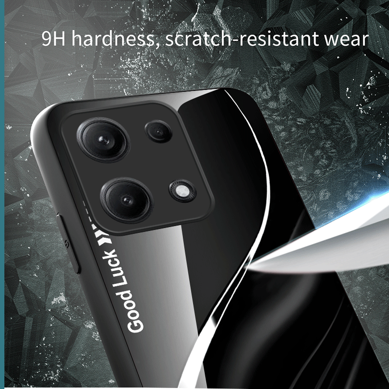 Funda de vidrio templado duro  - Shelly reseña y precio