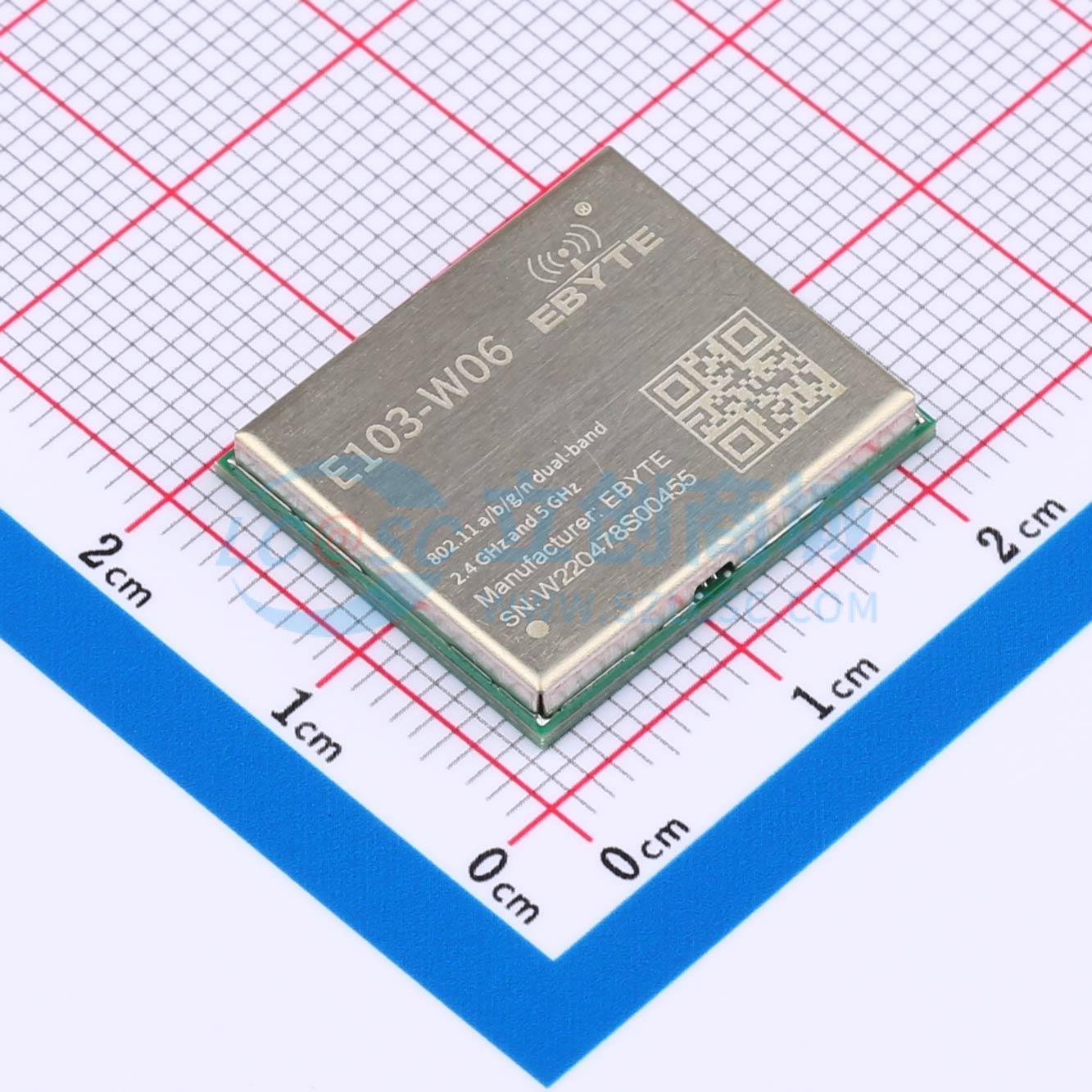 1 unidad E103-W06 SMD 20.5x17. - Smart Home Module Iot reseña y precio