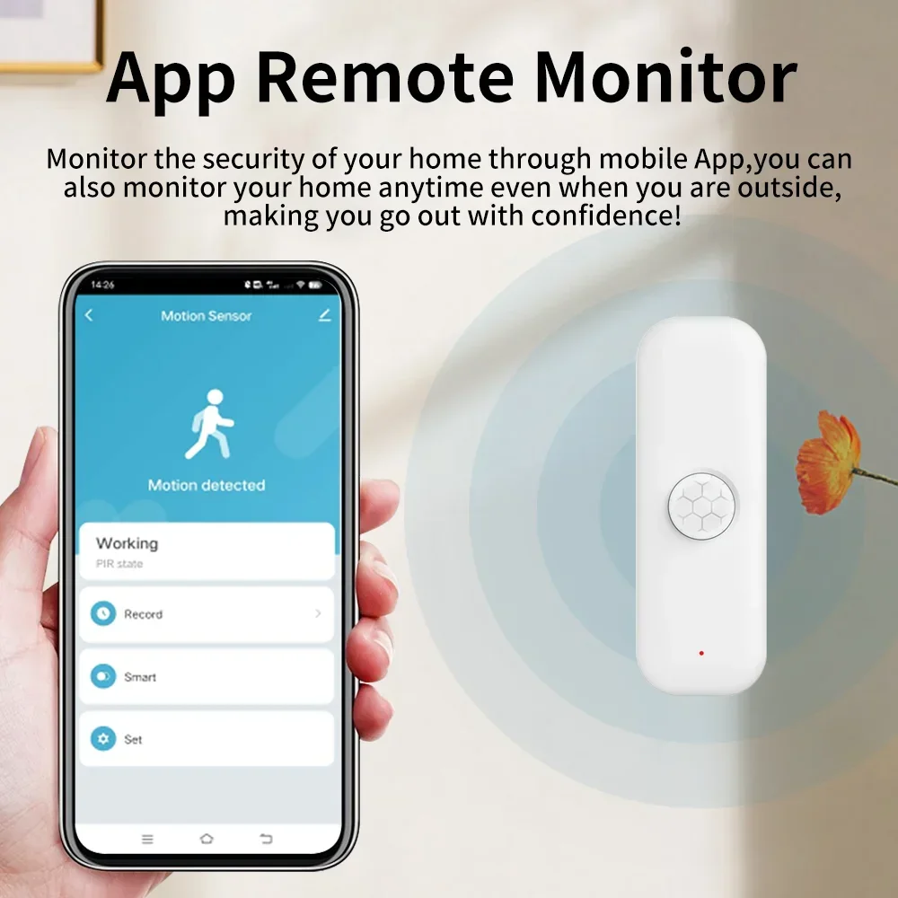 Tuya-Sensor de movimiento WiFI - Home Assistant Tuya reseña y precio