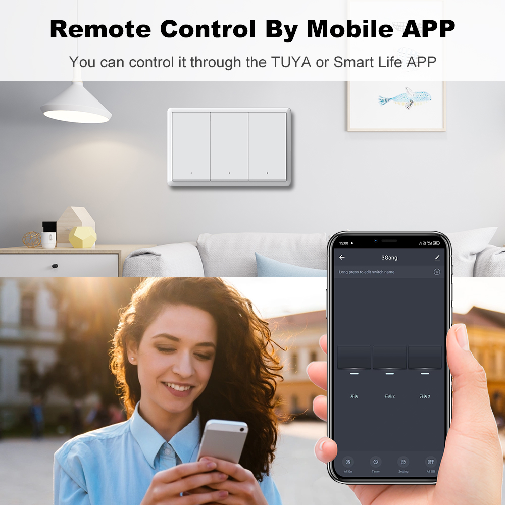 Interruptor Inteligente ZigBee - Smart Relay Tuya reseña y precio
