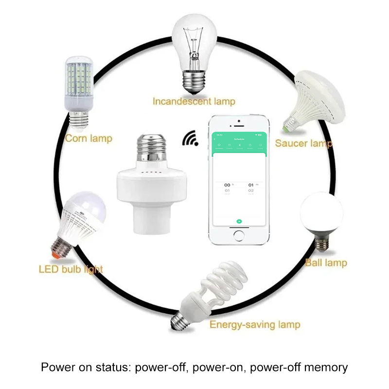 Enchufe Inteligente Tuya E27 c - Smart Relay Tuya reseña y precio